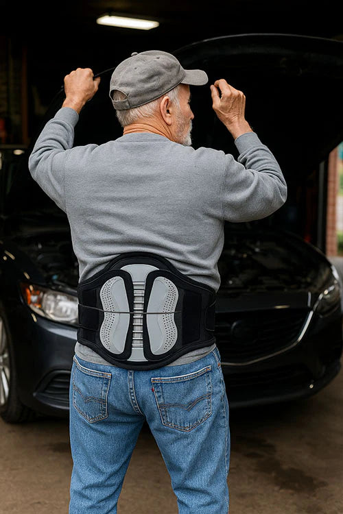 BACK SUPPORT