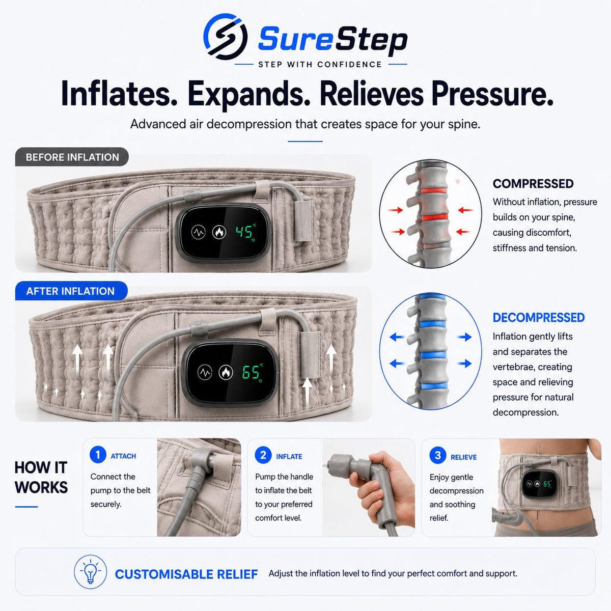 SureStep Sciatica Relief System