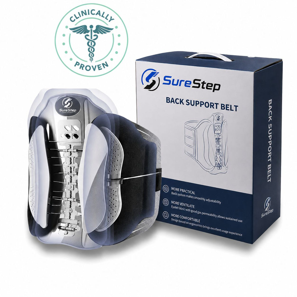 SureStep™ Back Support Belt