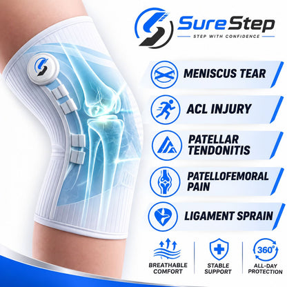 SureStep™ Adjustable Knee Support