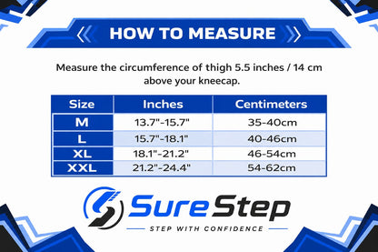 SureStep™ Adjustable Knee Support