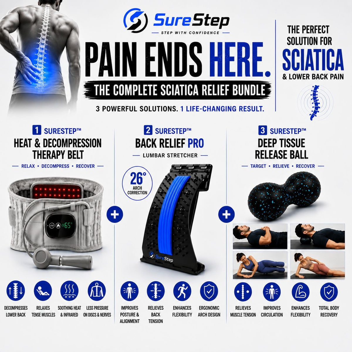SureStep Sciatica Relief System